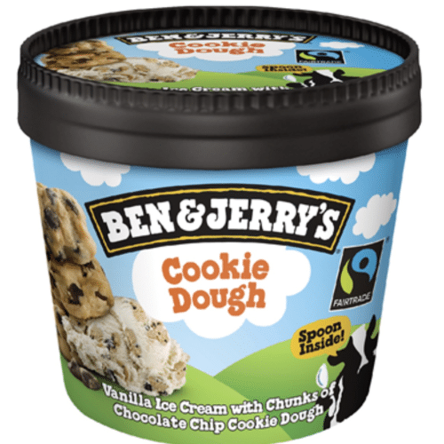 Ben and Jerrys Cookie Dough 100 ml