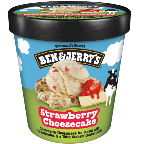 Ben & Jerrys Strawberry Cheesecake 100 ml