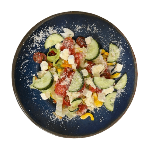 Greek Salat (vegetarisch)