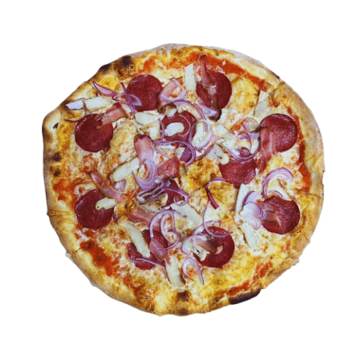 Pizza Chick'n'Bacon