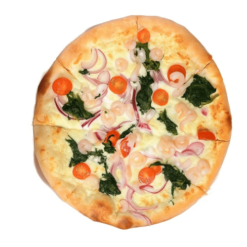 Spinaci a Gamberetto