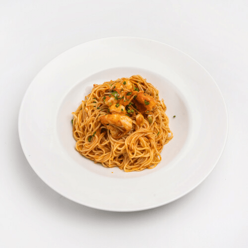Pasta Garnelen