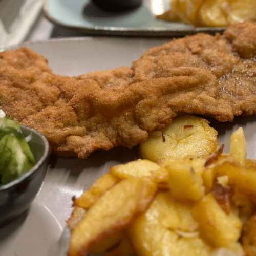 Original Kalbsschnitzel
