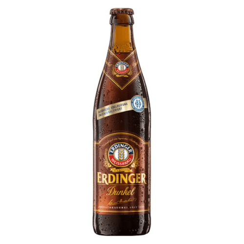 Erdinger Hefeweizen dunkel 0,5l