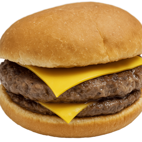 Double-Cheeseburger