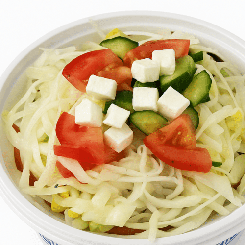 Salat-Pita offen (vegetarisch)
