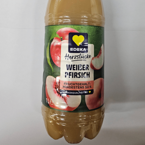 Fruchtsaft weißer Pfirsich 1,0l