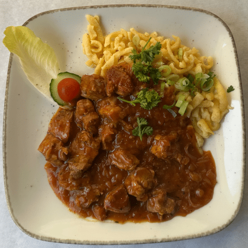 Szegediner-Gulasch