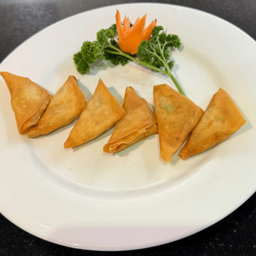Gebackene Curry-Ecke(6 Stück)