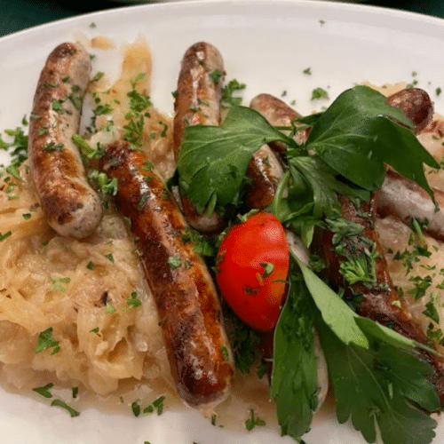 Nürnberger Rostbratwürstl