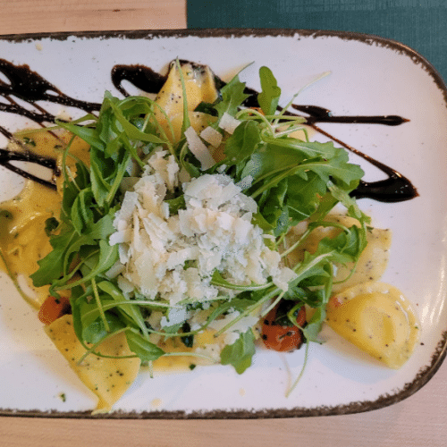 Teigtascherl (vegetarisch)