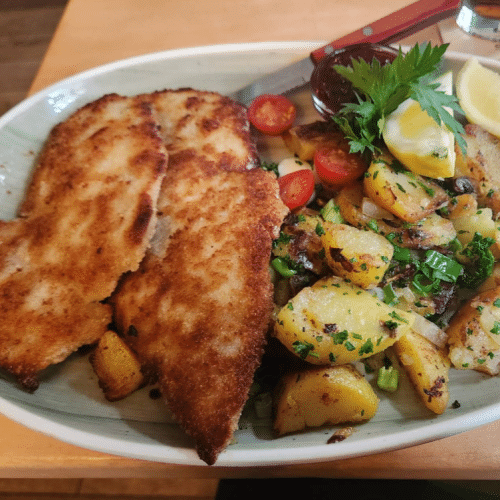 Wiener Schnitzel (Kalb)