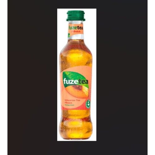 Fuze Tea Schwarzer Tee Pfirsich 0.25