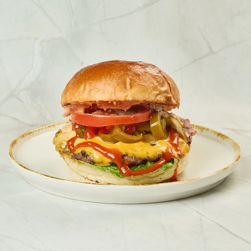 Chilli-Cheese Burger