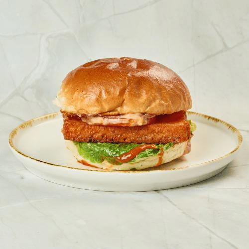 Halloumi Burger