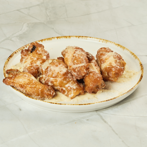 Parmesan Garlic Chicken Wings
