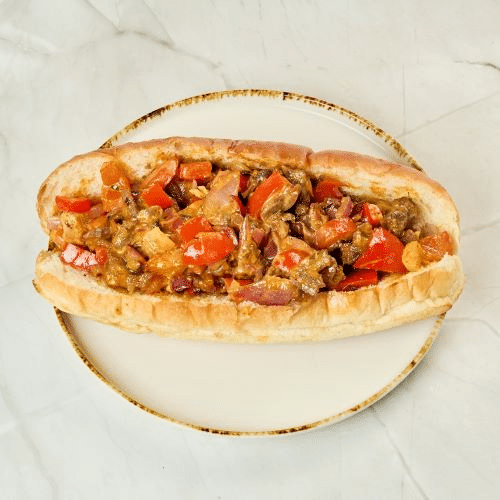 Philly Cheesesteak Sandwich