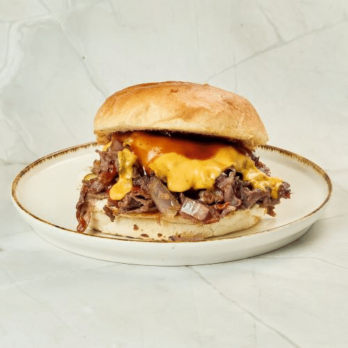 Rib Eye BBQ Burger