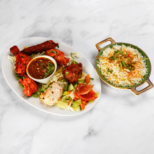 Punjabi Tandoori Platte