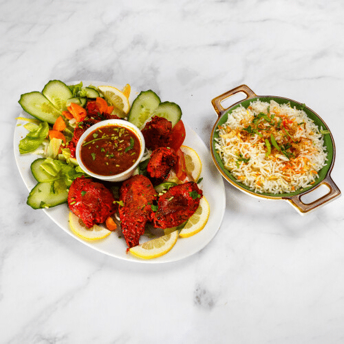 Special Lamb Tikka