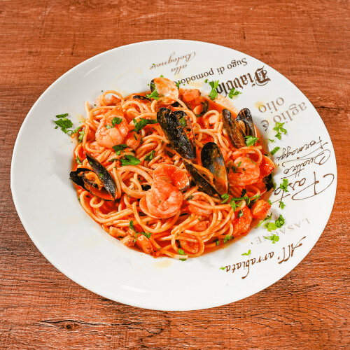 Spaghetti Frutti di Mare