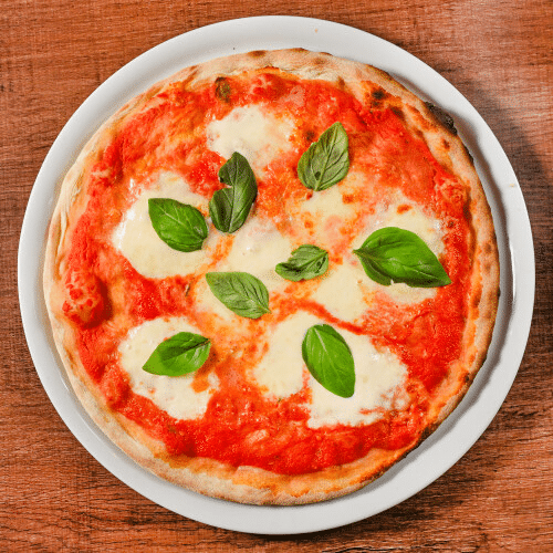 Pizza Napoli (vegetarisch)