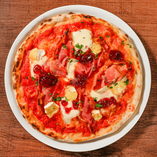 Pizza Tirolese