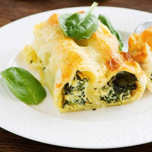 Cannelloni Ricotta e Spinaci