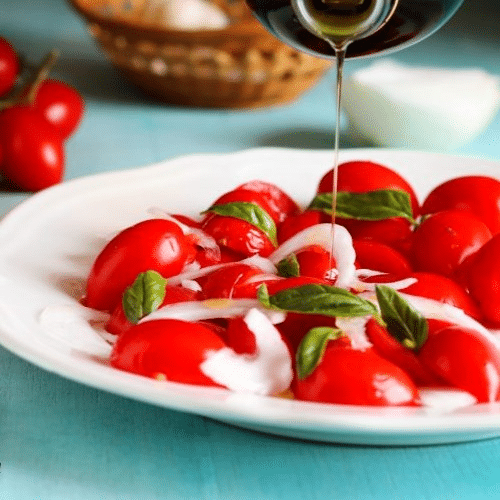 Insalata di Pomodore e Cipolla