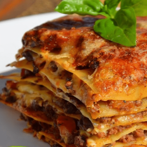 Lasagne Bolognese