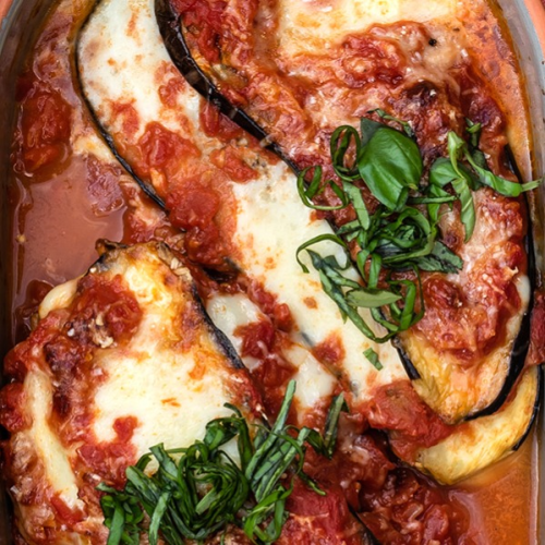 Parmigiana di Melanzane
