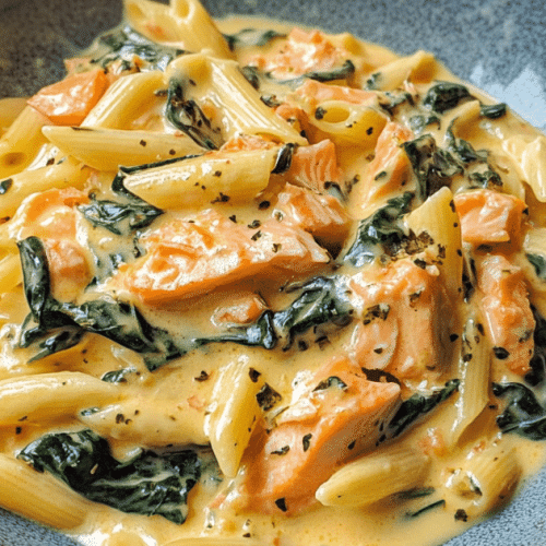 Penne Salmone