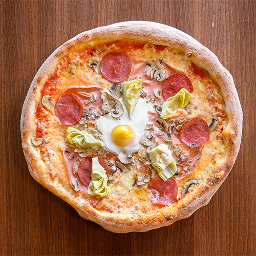 Pizza Capricciosa