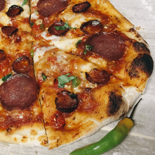 Pizza Diavolo