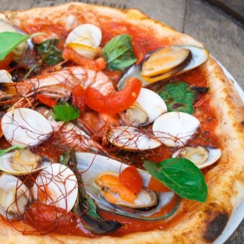 Pizza Pescatore