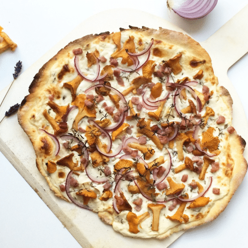 Pizza Pfifferling