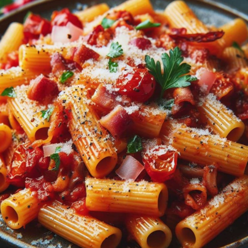 Rigatoni Amatriciana