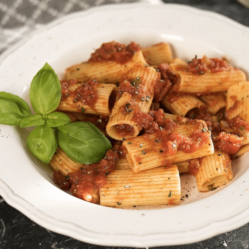 Rigatoni Napoli