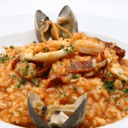Risotto Pescatore