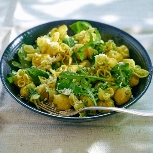 Saccottini con Formaggi e Pere