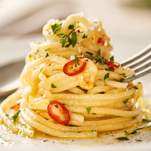 Spaghetti Aglio e Peperoncino