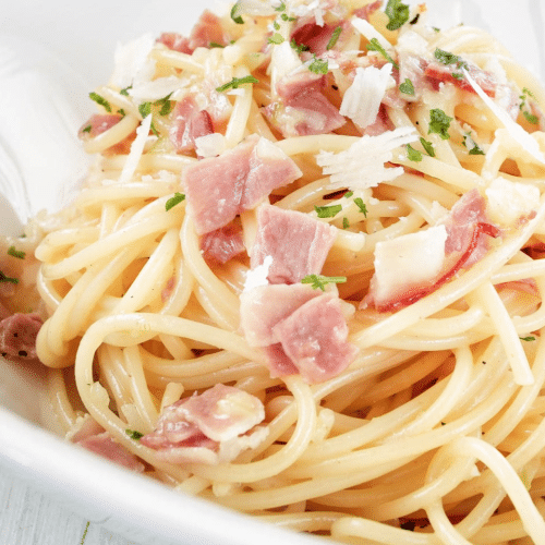 Spaghetti alla Carbonara