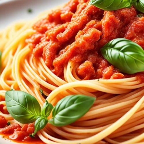 Spaghetti Amatriciana