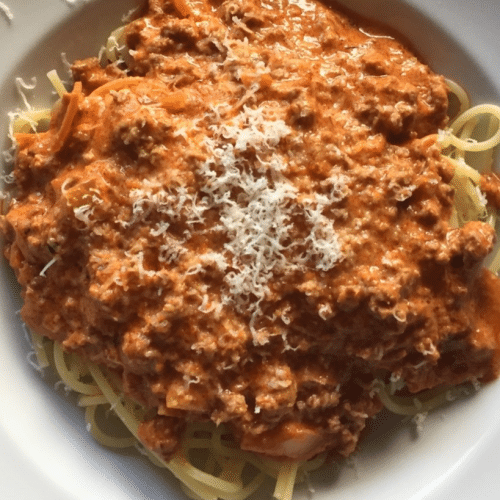 Spaghetti Bolognese