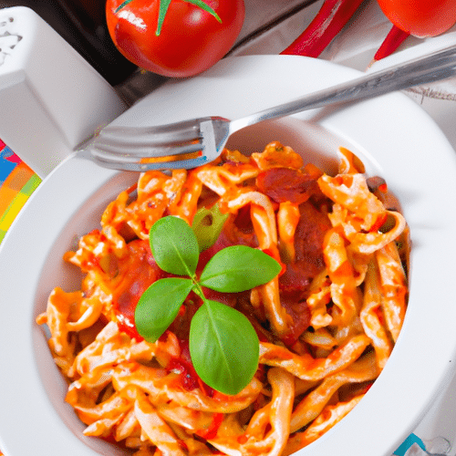Spaghetti Napoli
