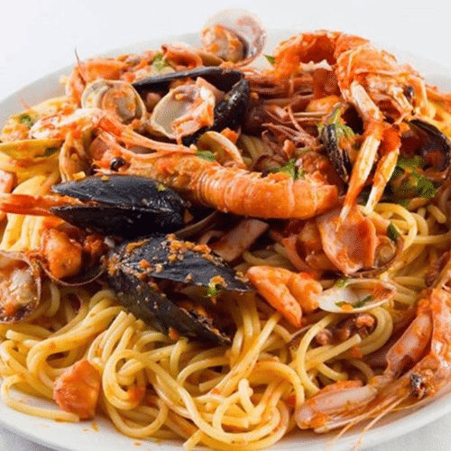 Spaghetti Pescatore