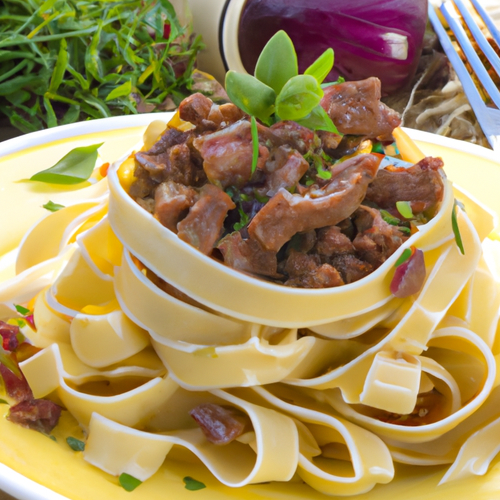 Tagiatelle Franki