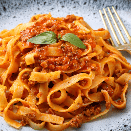 Tagliatelle Bolognese