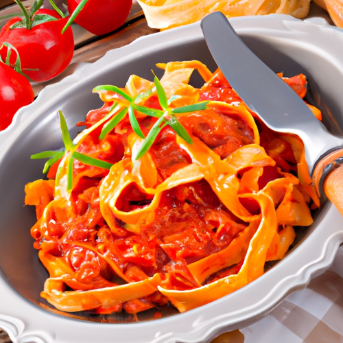 Tagliatelle Napoli