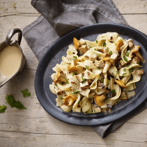 Tagliatelle pfifferling